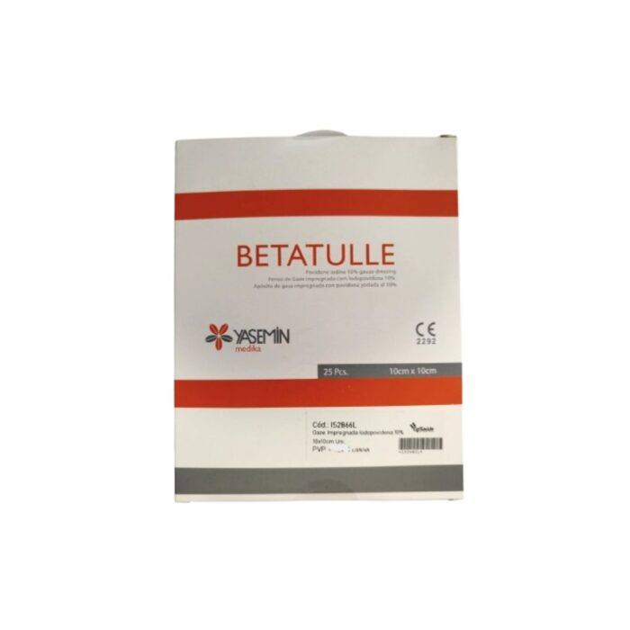Betatulle 10x10cm