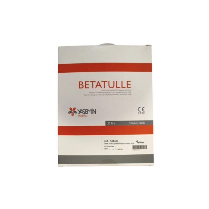 Betatulle 10x10cm