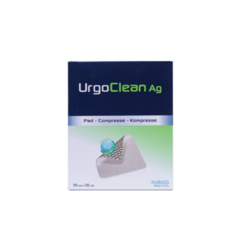 UrgoClean Ag 6x6cm