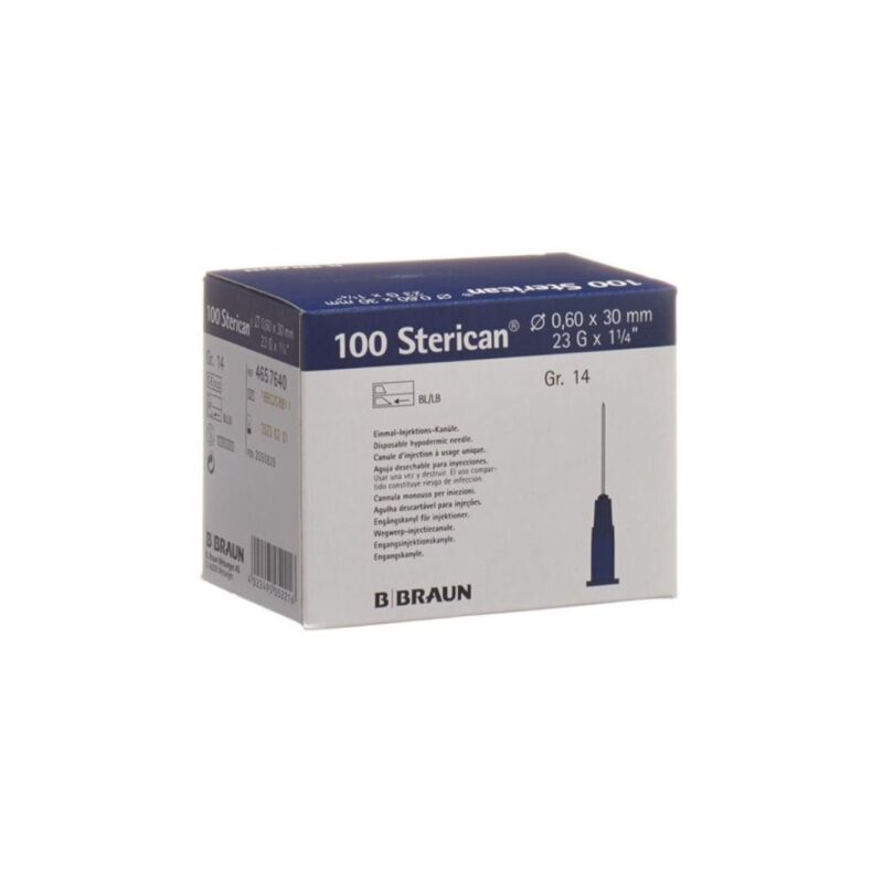 Agulha Sterican 23G