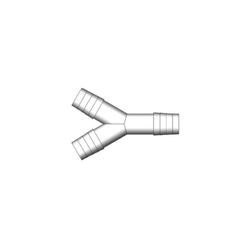 Conector Y Polipropileno