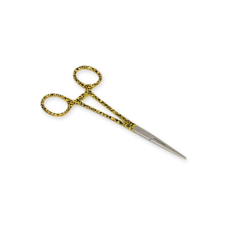Pinça de Artéria Reta Aço Inox. - Leopardo 16