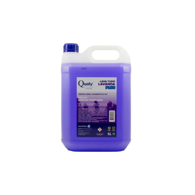 Lava Tudo Lavanda Plus