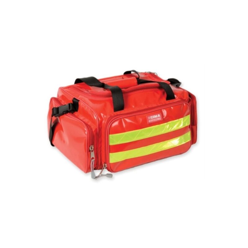 Saco de Emergência PVC Vermelho