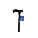 Bengala Dobrável Alumínio Preta