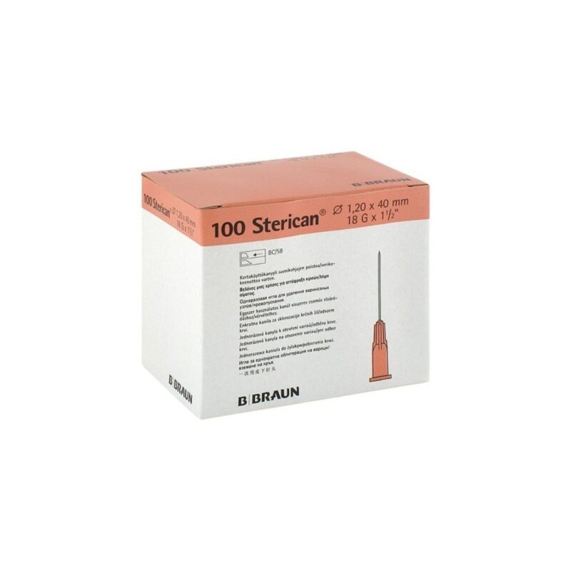 Agulha Sterican 18G