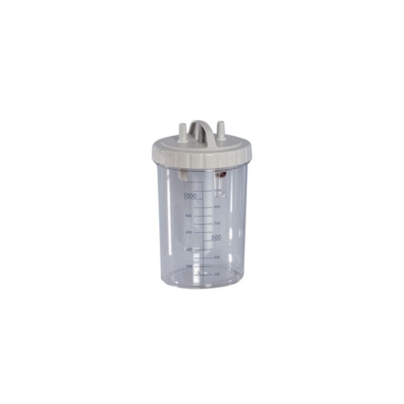 Copo c/Tampa Autoclavável - Flovac 1L