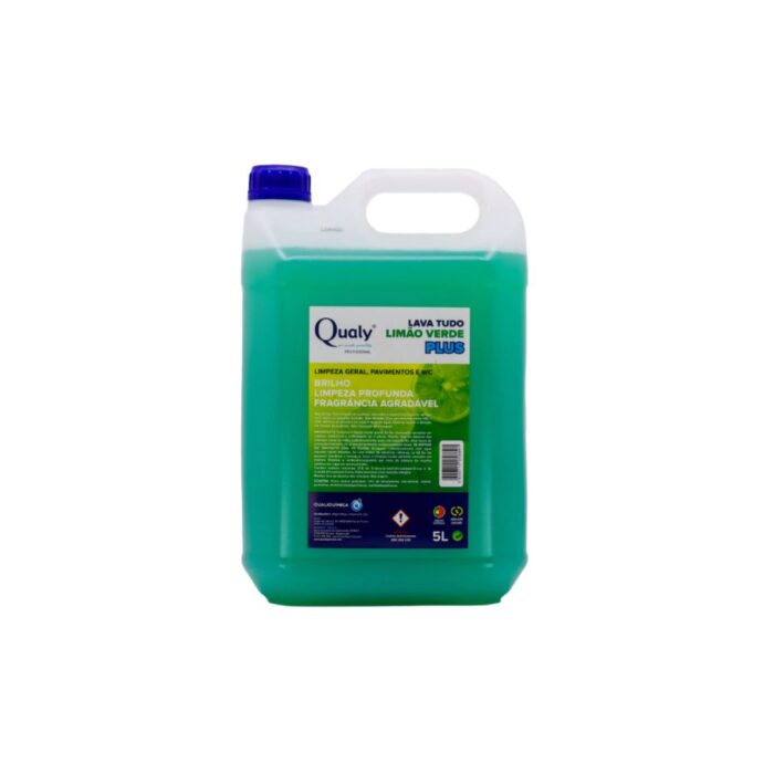 Lava Tudo Limão Verde Plus
