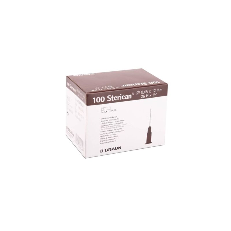 Agulha Sterican Insulin 26G