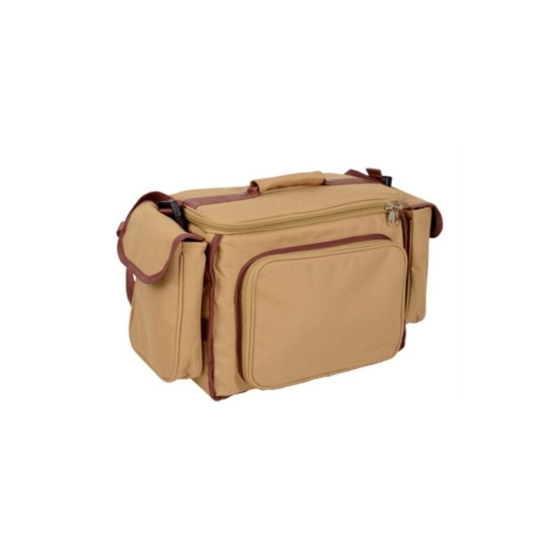 Mala Médica Utilitária - Nylon Beige