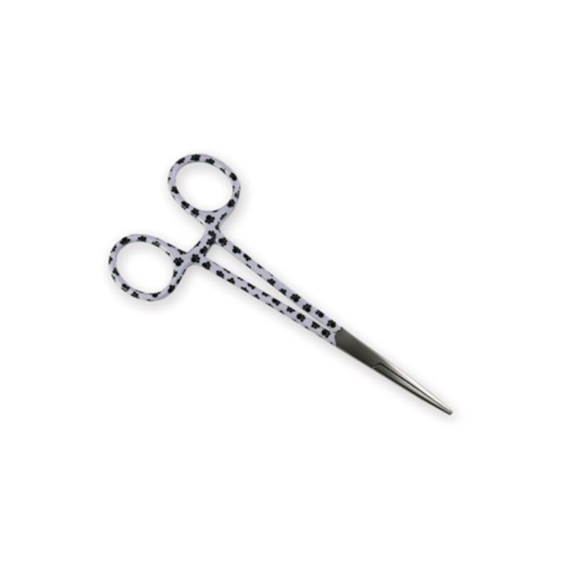 Pinça de Artéria Reta Aço Inox Patas 16