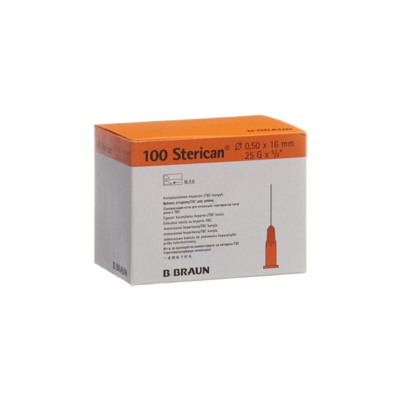 Agulha Sterican Heparin 25G
