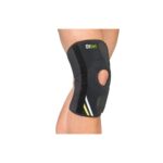 Joelheira Elástica Ajustável c/Rótula Aberta