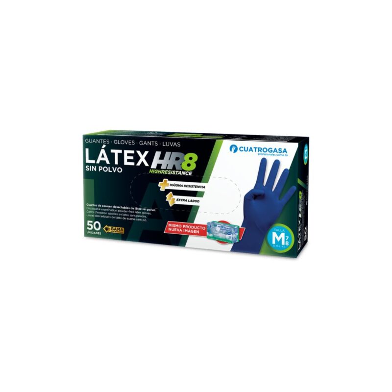 Látex HR8 Sem pó - S