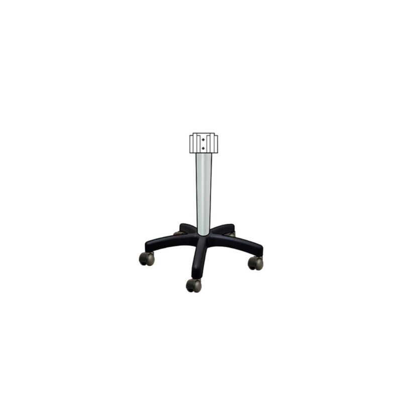 Suporte Rodado Alto Duplo p/Flexivac