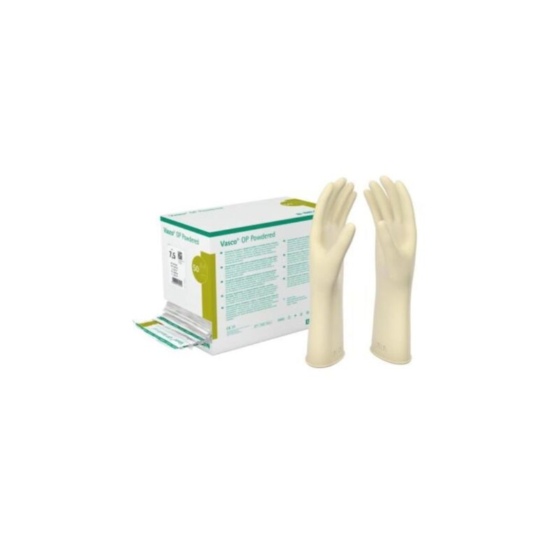 Luvas Cirúrgicas Látex Com Pó 6.5