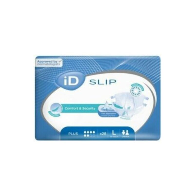 Fralda iD Slip Plus L
