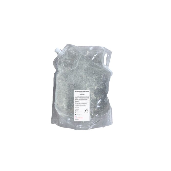 Gel Ultrassons Transparente Onyx Care