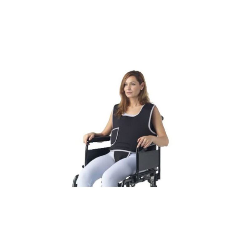 Colete Segurança c/Imobilizador Pélvico