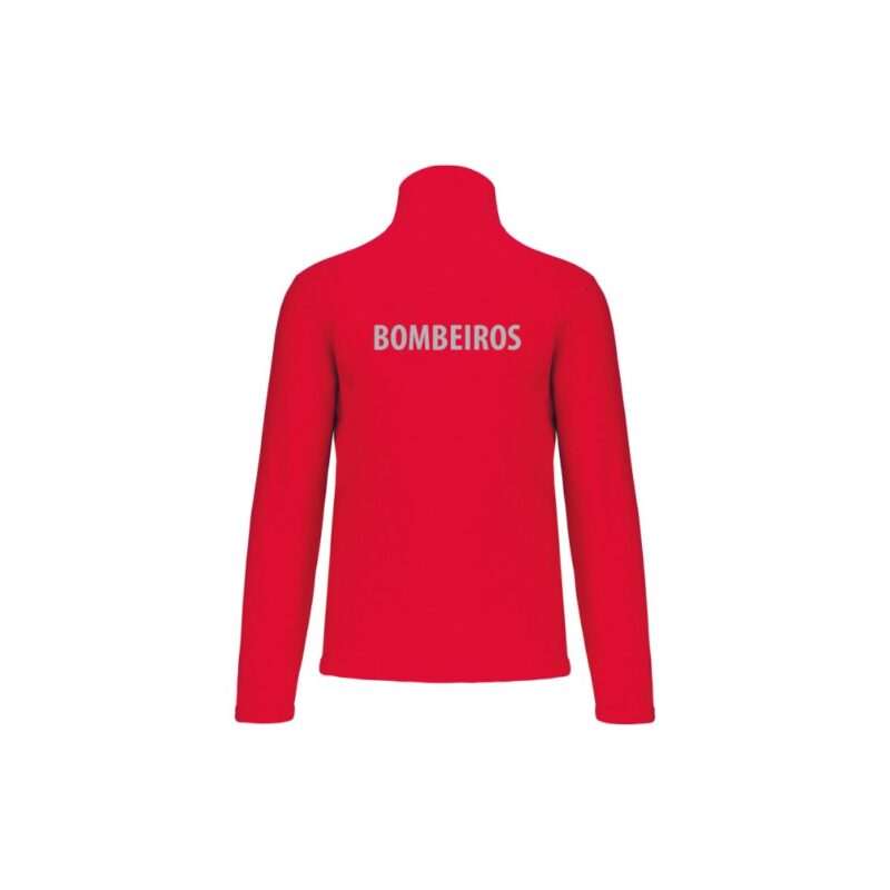 Camisola Micropolar Bombeiro Unisexo Vermelho