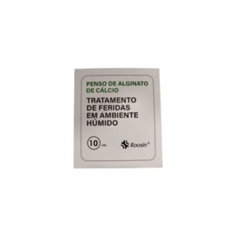Alginato de Cálcio 10x10cm
