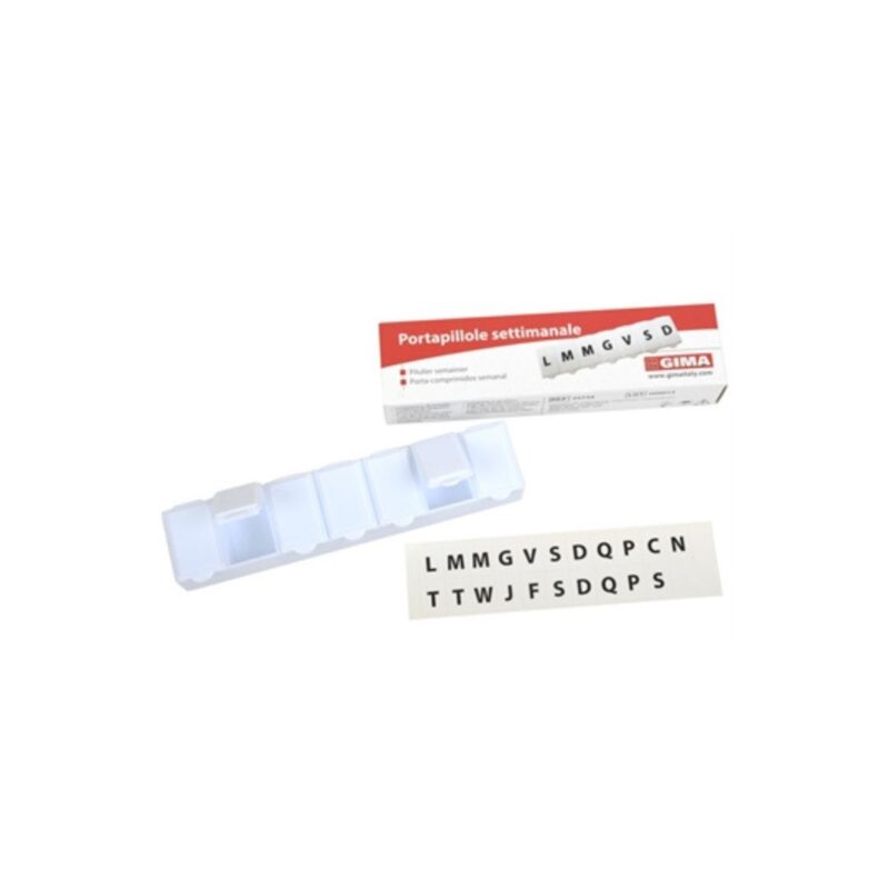 Caixa de Medicamentos Semanal