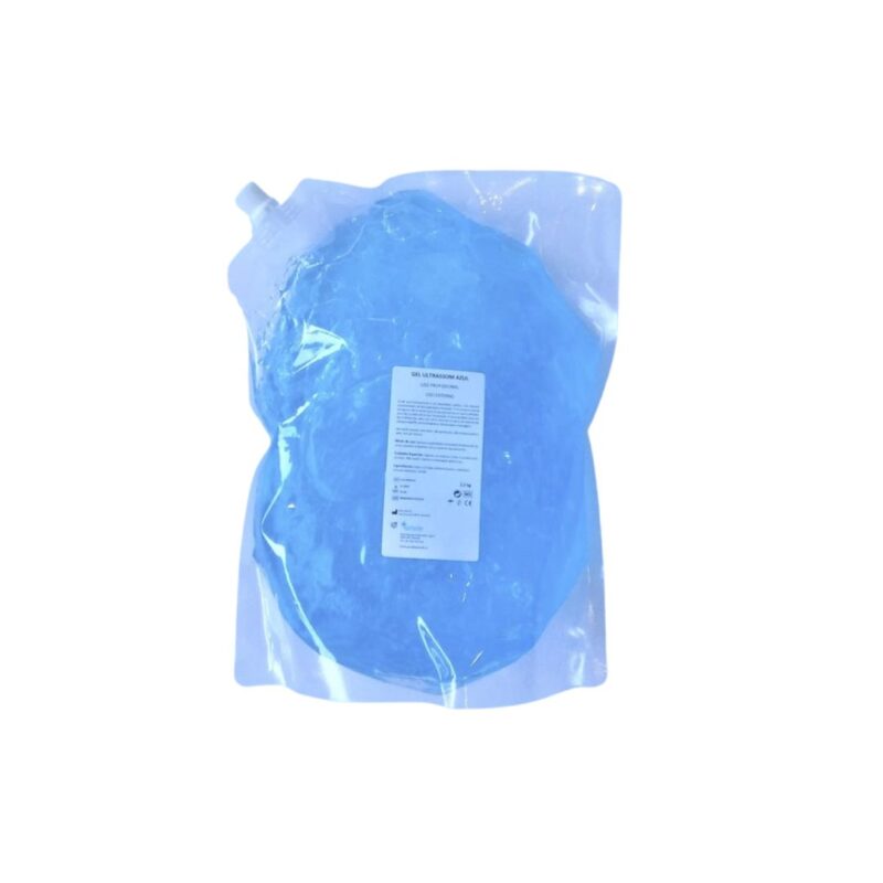 Gel Ultrassons Azul Transparente