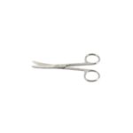 Tesoura Curva Pontas Redondas 16