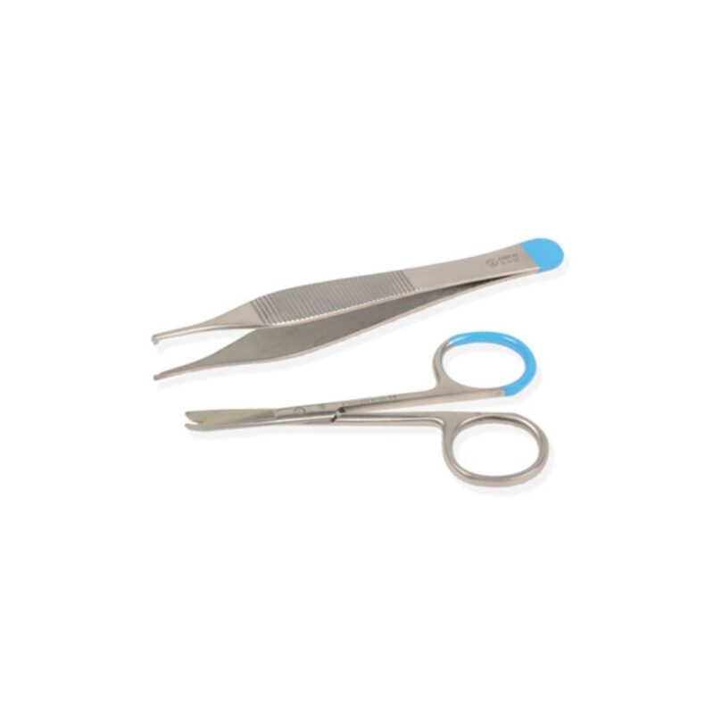 Set Sutura aço inox