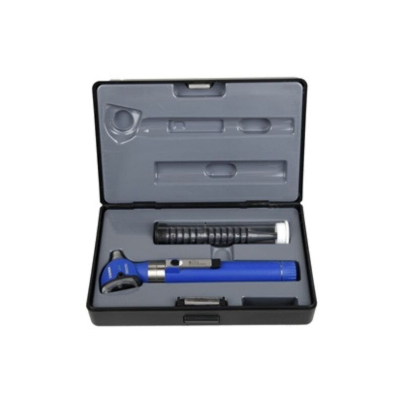 Otoscópio SIGMA 2.5V Led c/Estojo Azul