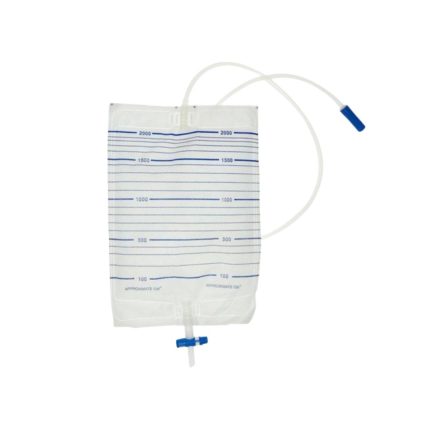 Saco Coletor Urina c/Torneira