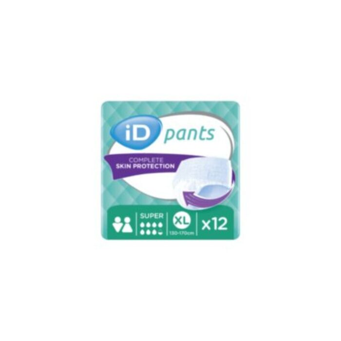 iD Pants Super XL (12 uni.)