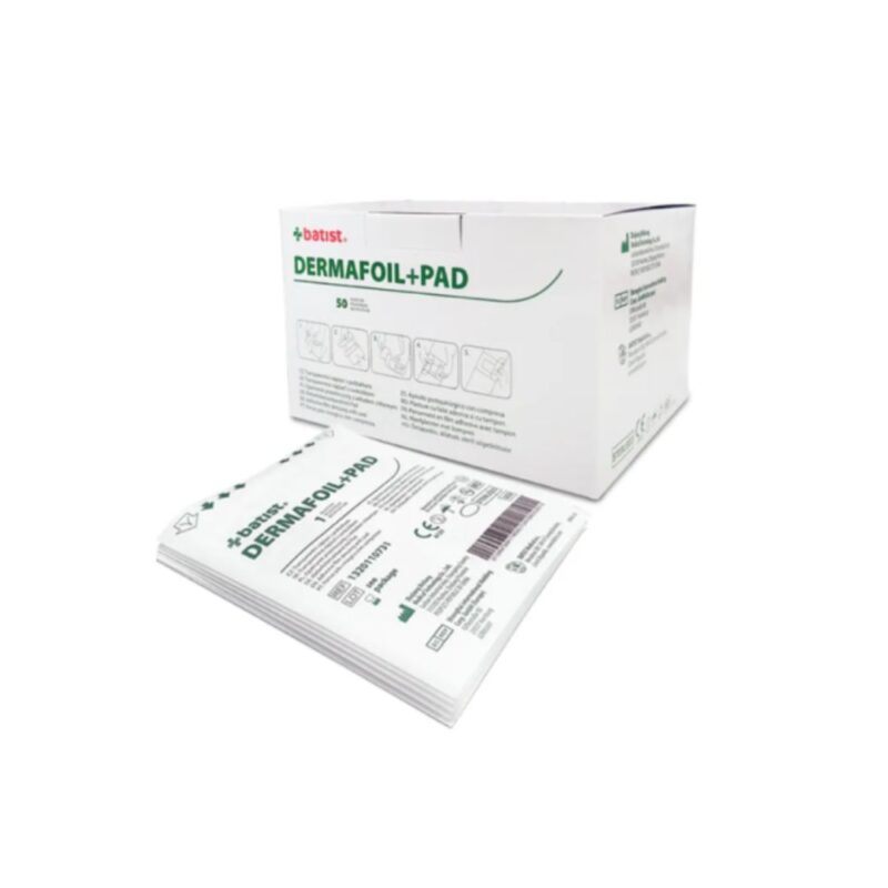 Dermafoil+Pad c/Compressa 9x10cm