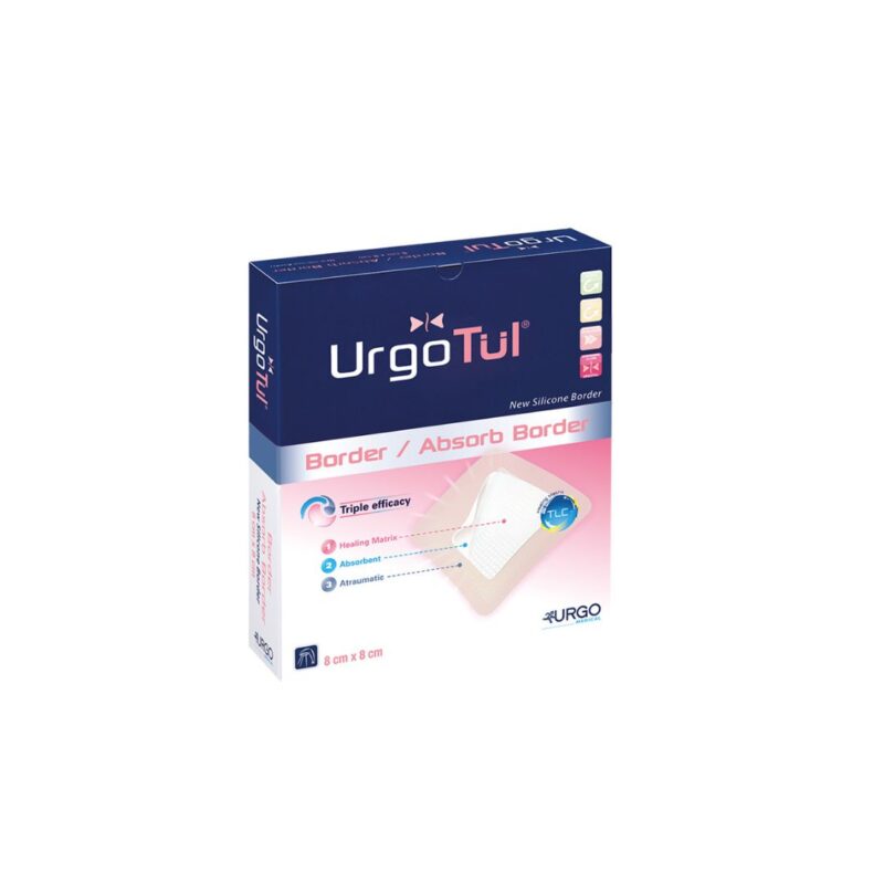 UrgoTul Rebordo Silicone 8x8cm