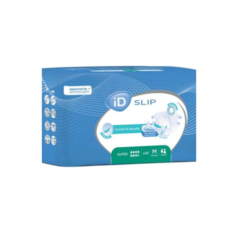 Fralda iD Slip Super M (28 uni.)