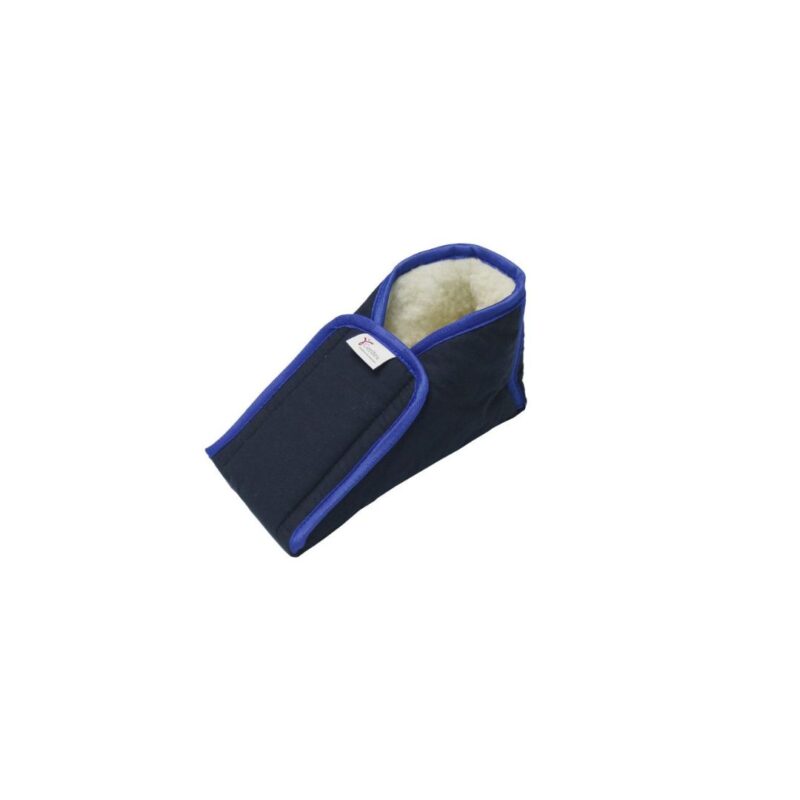 Bota Anti Escara Slim Lã Natural