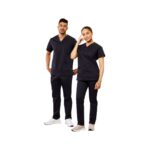 Calças Unisexo em Sarja