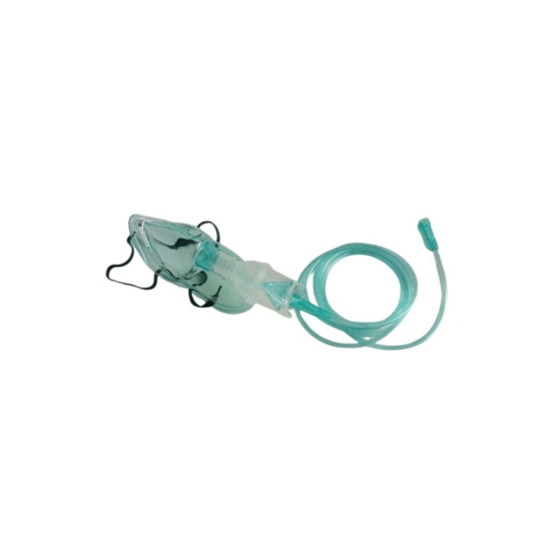 Máscara c/Nebulizador Tubo