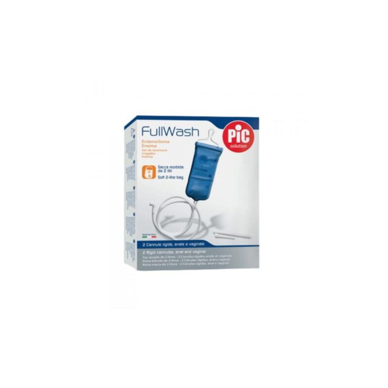 Irrigador Enteroclisma Enema 2L