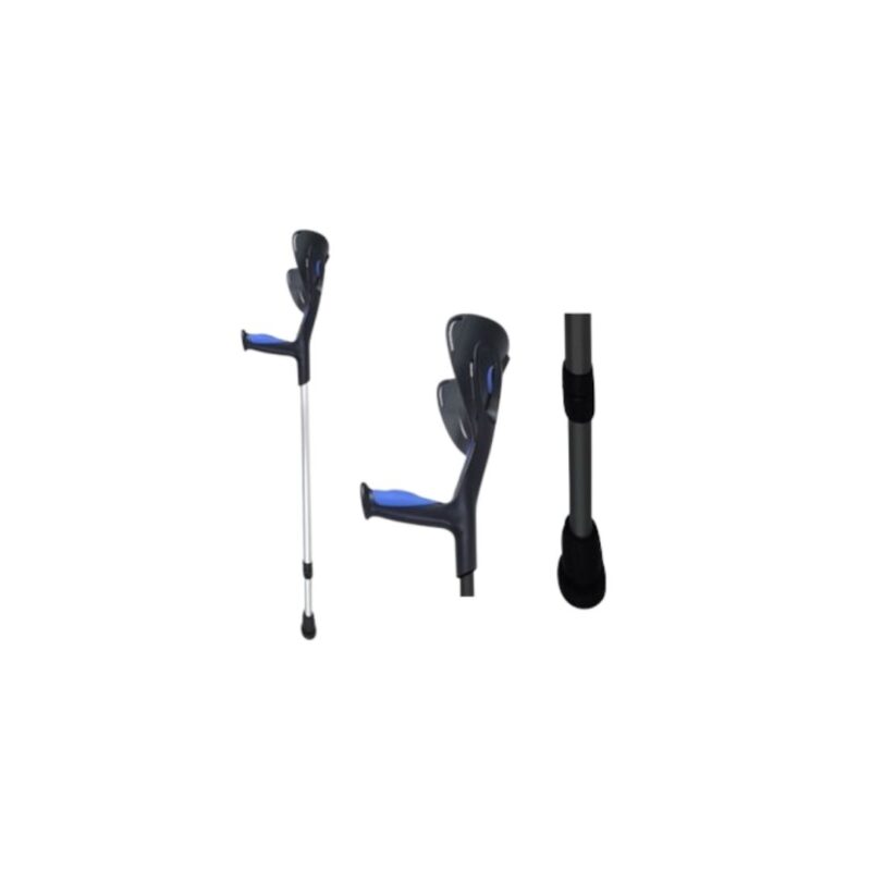 Canadianas Ergo Comfort Pretas