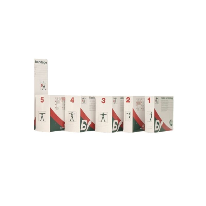 Rede Tubular Elástica B&V Nº5 - 3.5cmx25mt