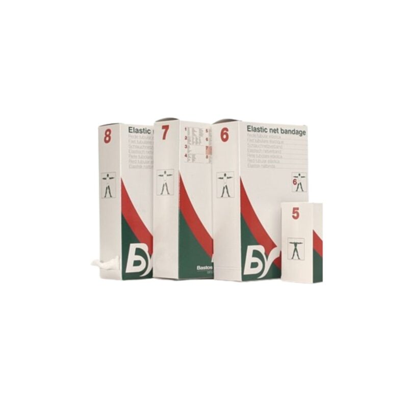 Rede Tubular Elástica B&V Nº8 - 6.3cmx25mt