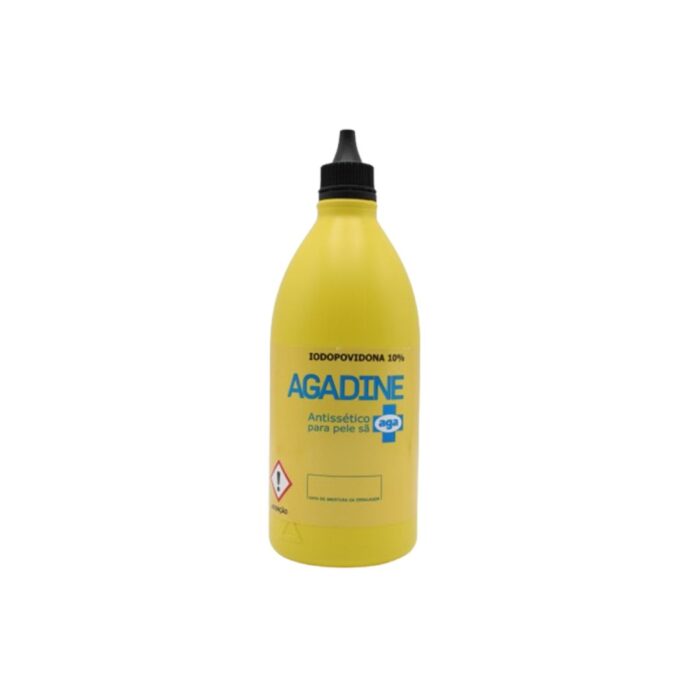 Agadine Iodopovidona Dérmica 10% - 500ml