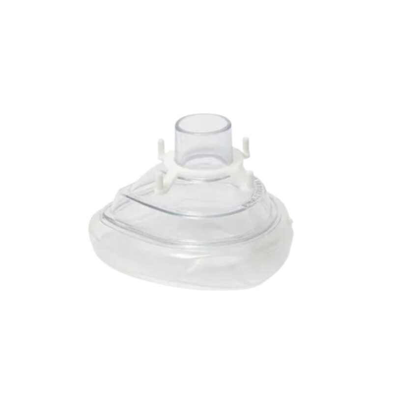 Máscara Facial Ambu Nº 3/S Adulto Branco