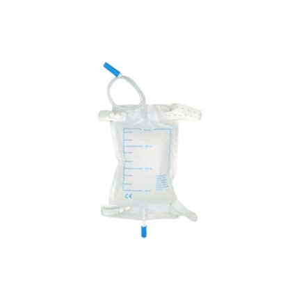 Saco Coletor Urina Perna c/Válvula Anti-Retorno 750ml