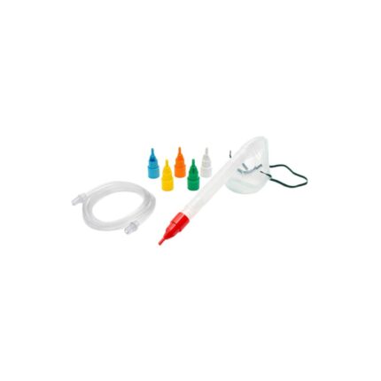 Kit Máscara Ajustável Venturi c/Tubo 1.80m Ecolite MultiOx
