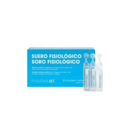 Soro Fisiológico Estéril Pharmaset 5ml (30 uni.)
