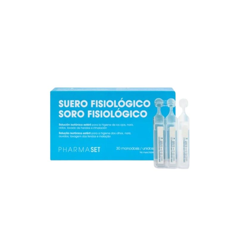 Soro Fisiológico Estéril Pharmaset 5ml (30 uni.)