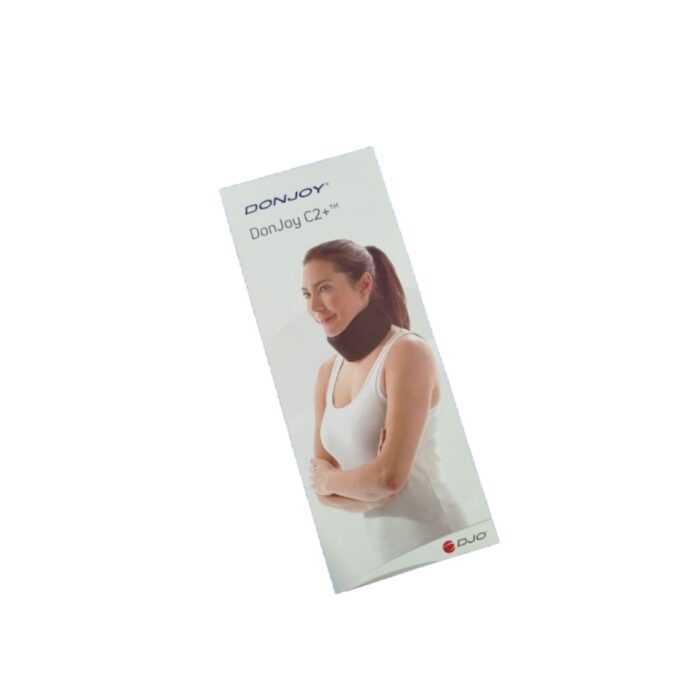 Colar Cervical Donjoy C2+ Semirigido 7.5cm