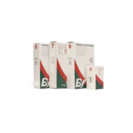 Rede Tubular Elástica B&V Nº6 - 5.5cmx25mt